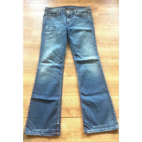 Armani Exchange Women Jeans. Size 10 Regular Straight Jeans Blue - Picture 1 of 10